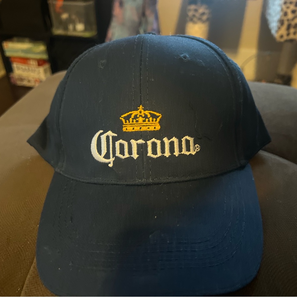 Corona Blue Baseball Cap